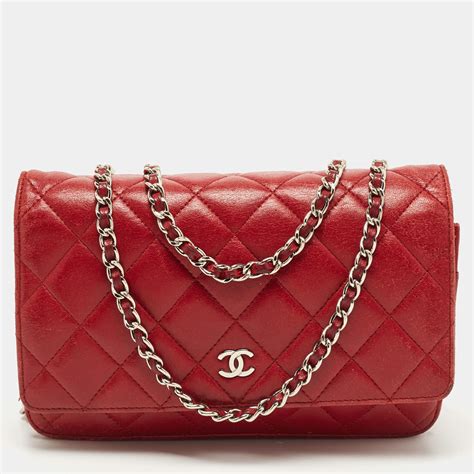 chanel classic wallet on chain 2017|chanel quilted wallet on chain.